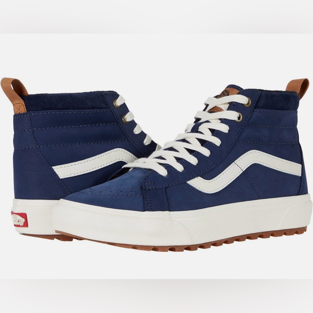 Vans Sk8-Hi Mte-1 Dress Blues/Nubuck Sneakers 
8W/6.5M